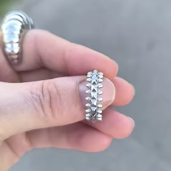 CLASH DE SILVER RING - Picture 4 of 10